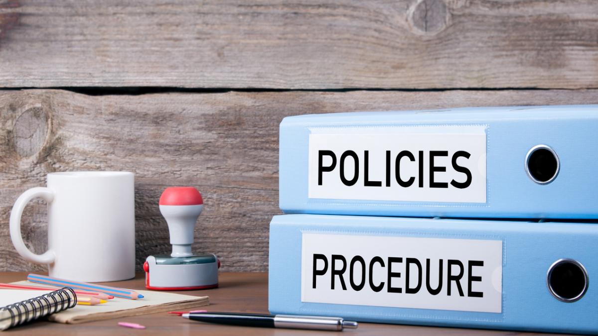 Writing Effective Policies and Procedures Training